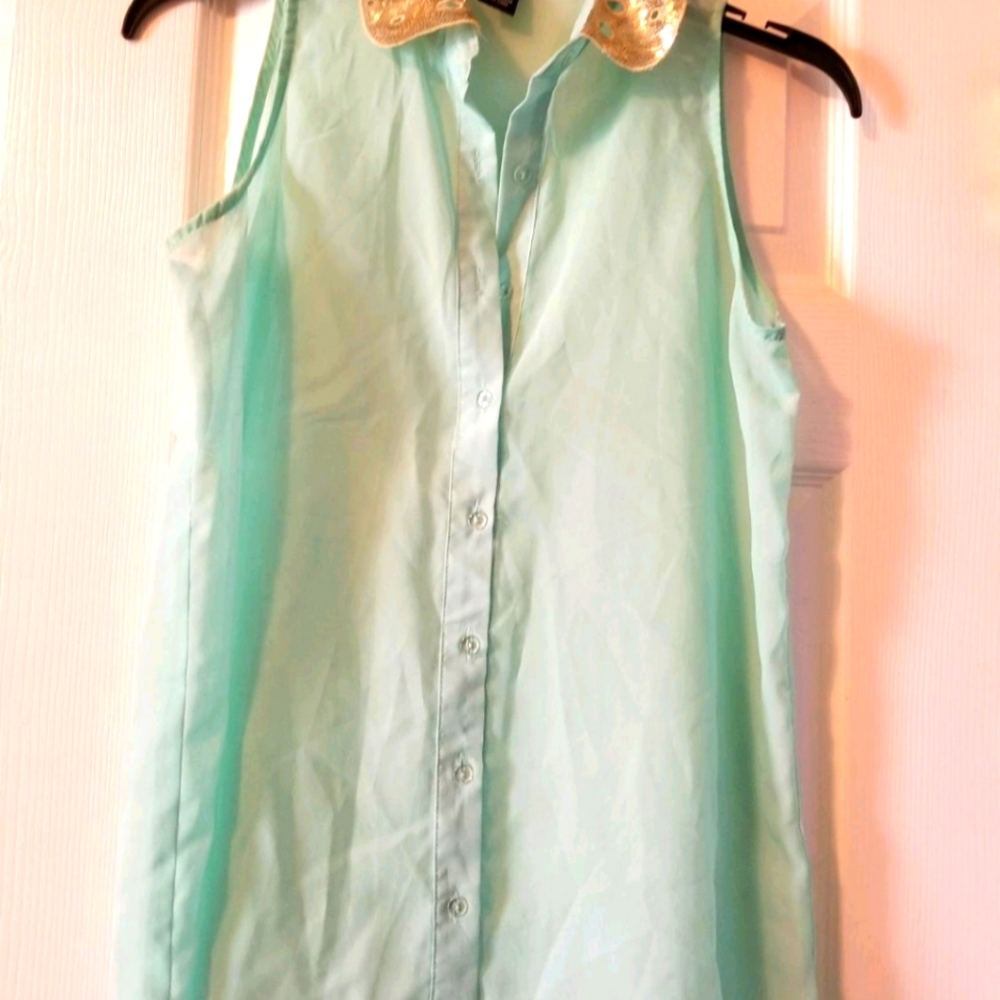 Women's sheer top
